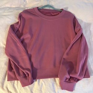 Lululemon soft stream Crewneck Sweatshirt